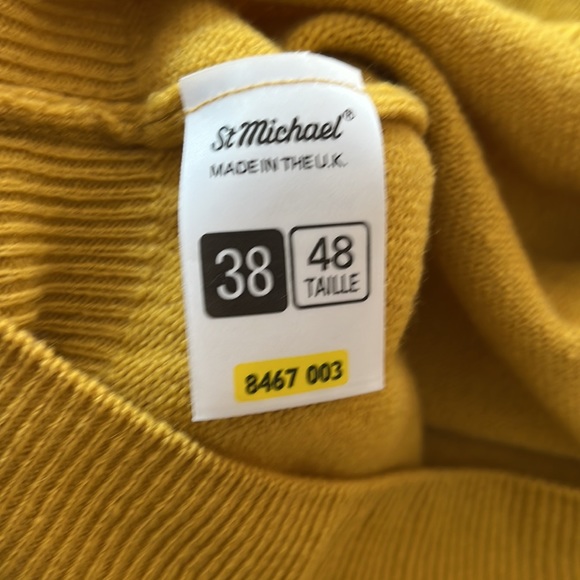 St. Michael Lambswool Sweater sz medium - Picture 7 of 12